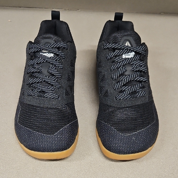 Reebok Crossfit Nano 6.0 Black and Gum CrossFit Training Sneakers - Picture 3 of 11